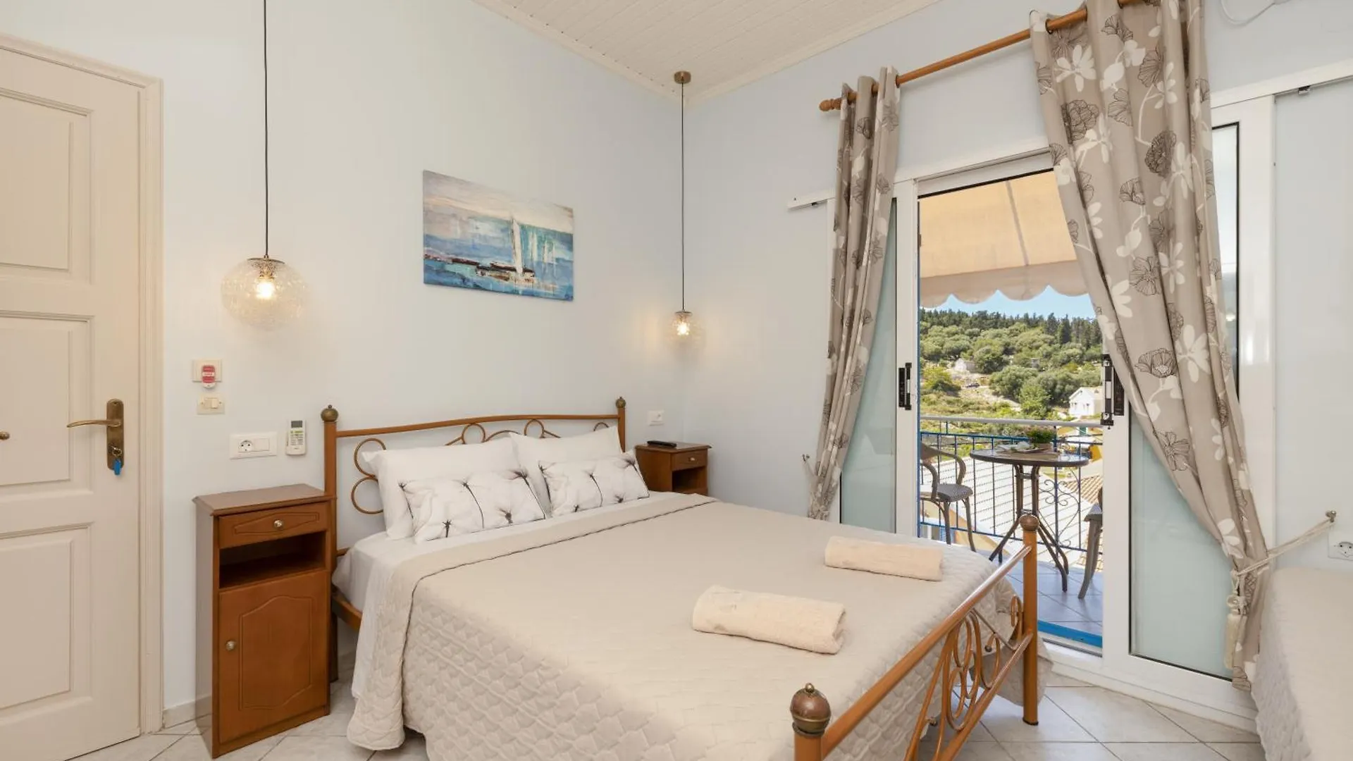 Nafsika Apartments And Studios - Fiszkárdo Görögország