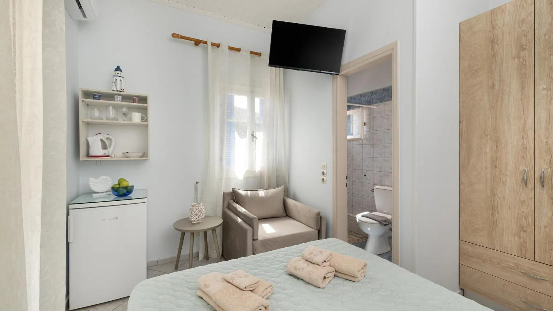Vendégház Nafsika Apartments And Studios - Fiszkárdo