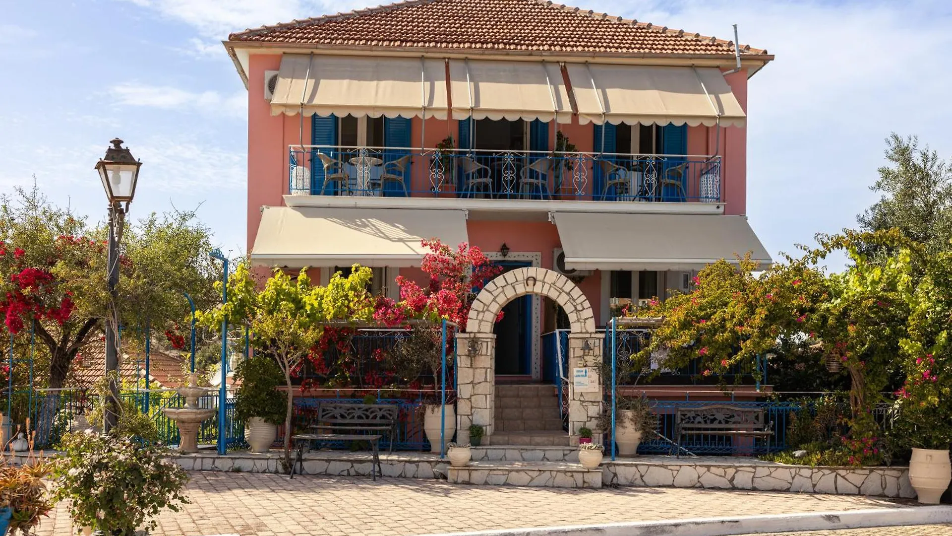 Nafsika Apartments And Studios - Fiszkárdo Görögország