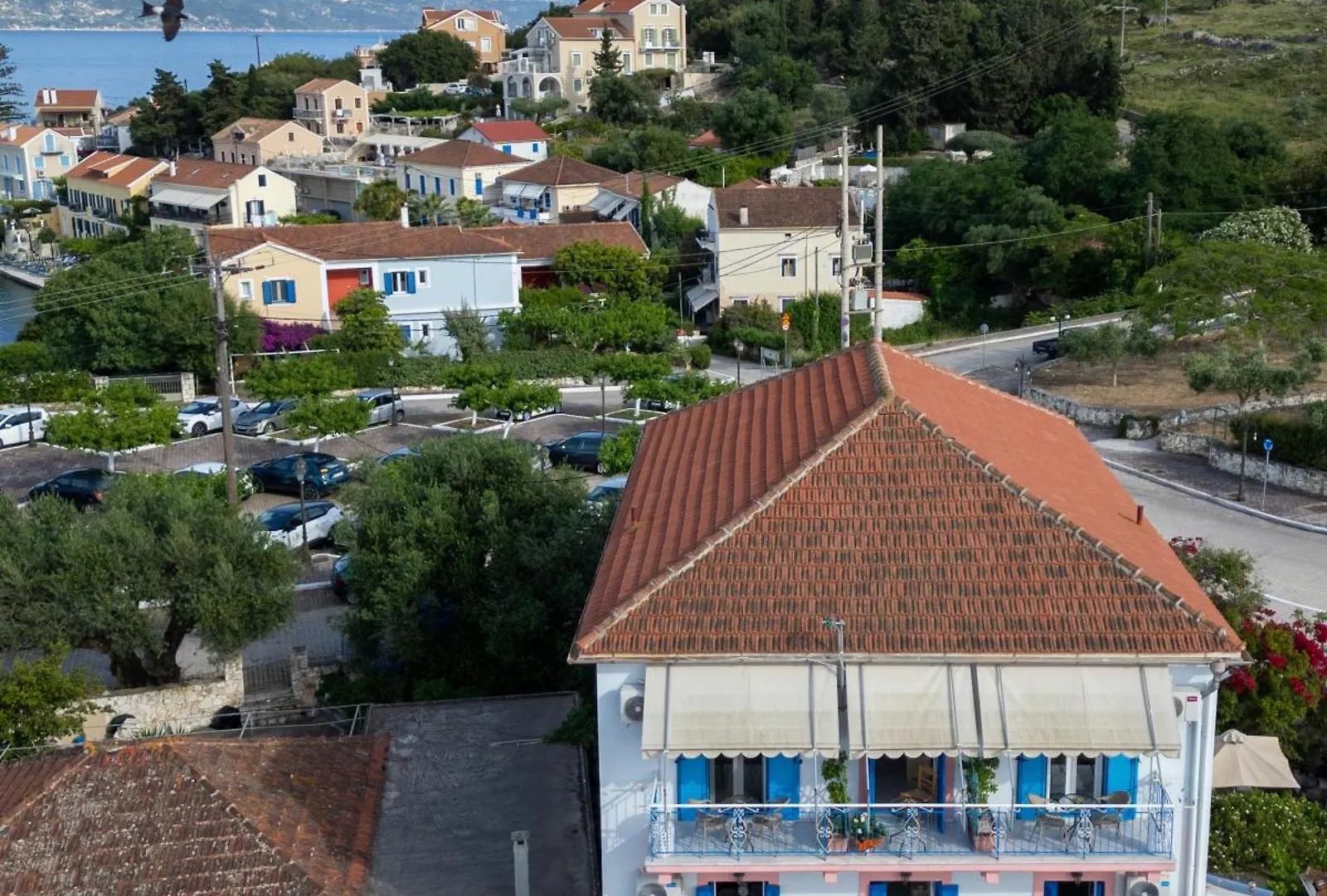 Nafsika Apartments And Studios - Fiszkárdo