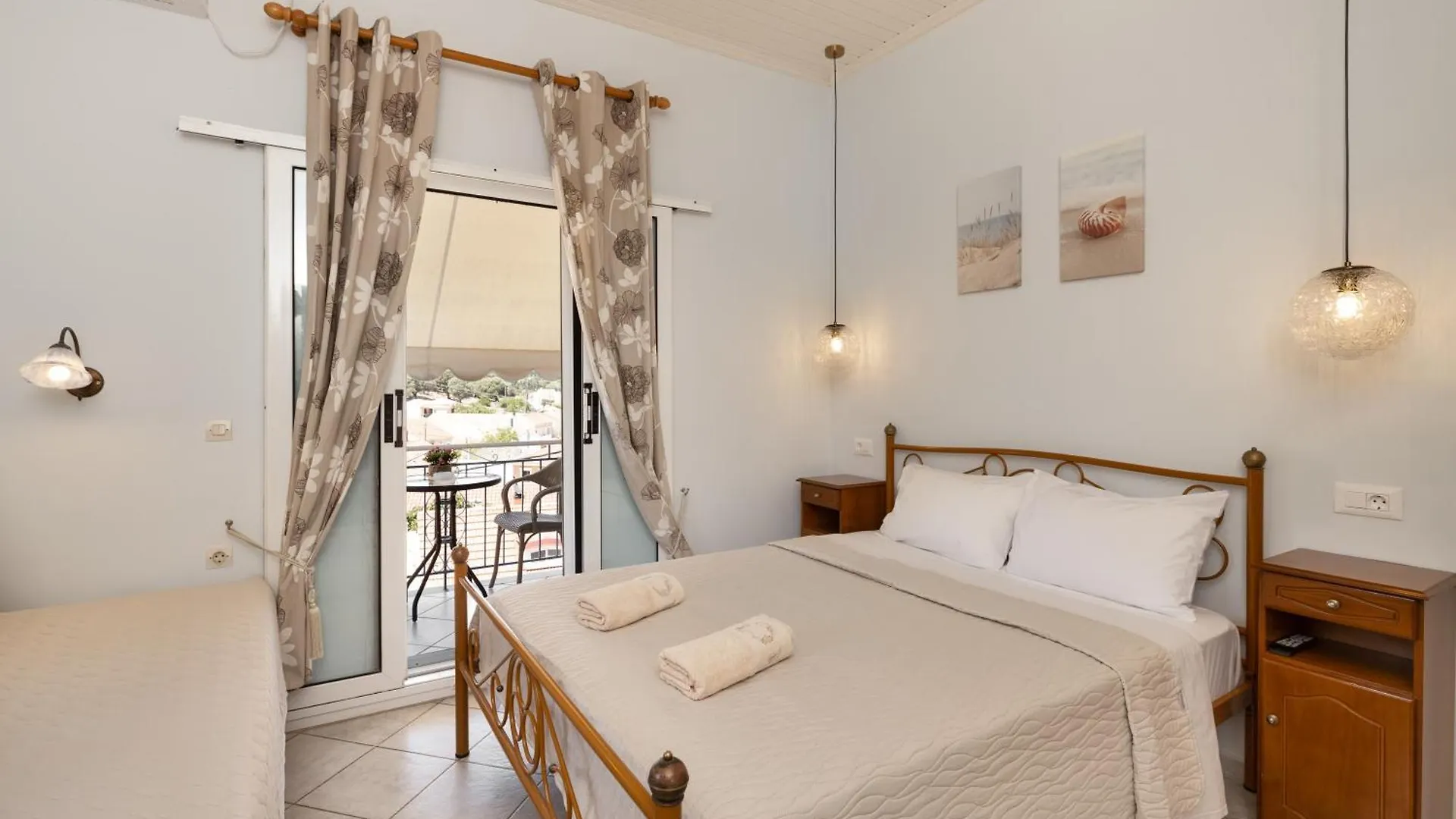 Nafsika Apartments And Studios - Fiszkárdo Vendégház