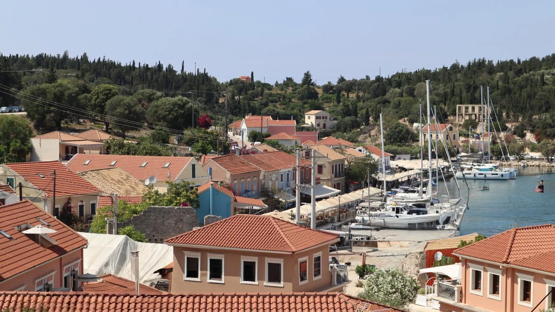 Nafsika Apartments And Studios - Fiszkárdo Görögország
