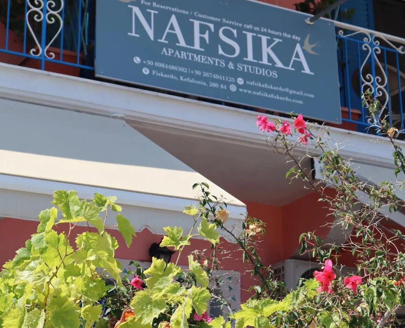 Nafsika Apartments And Studios - Fiszkárdo