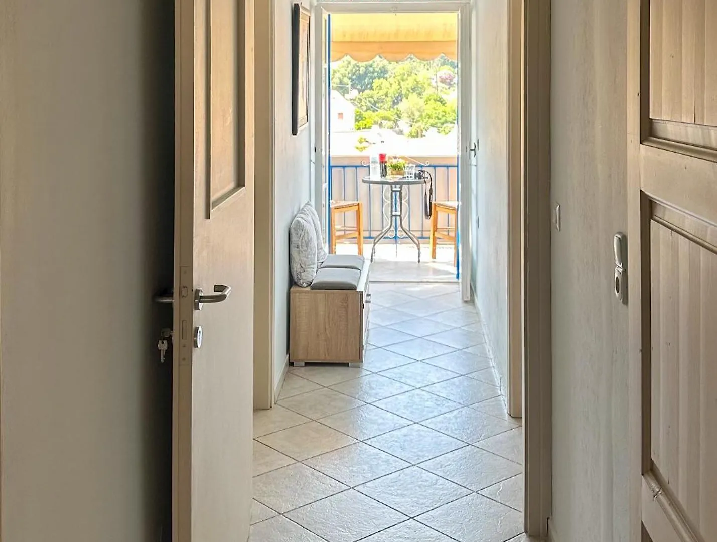 Vendégház Nafsika Apartments And Studios - Fiszkárdo Görögország